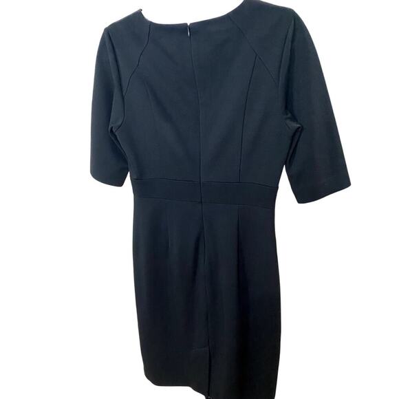 Trina Turk Black Sheath Dress - Size L (EUC) - Picture 2 of 6
